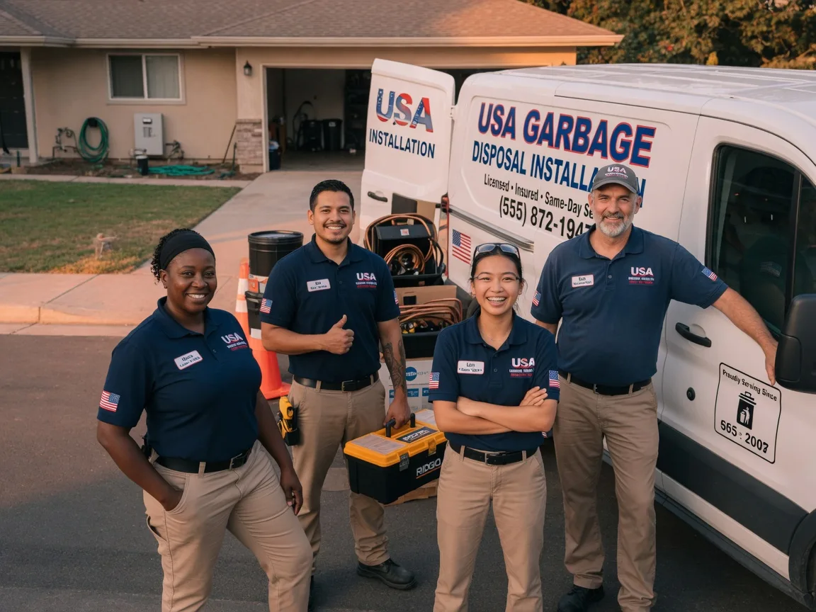 Garbage Disposal Replacement company in Tonica, IL