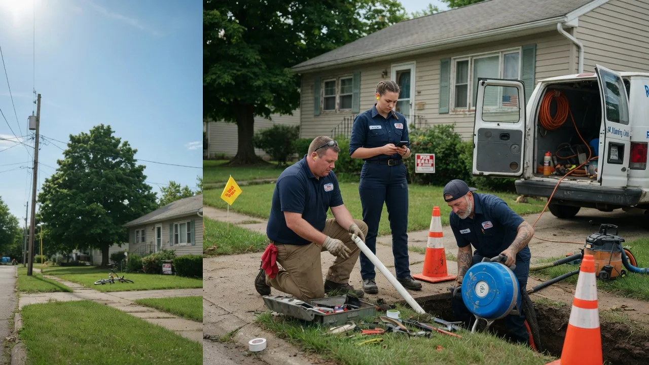 Sewer Line Repair in Tonica, IL near me